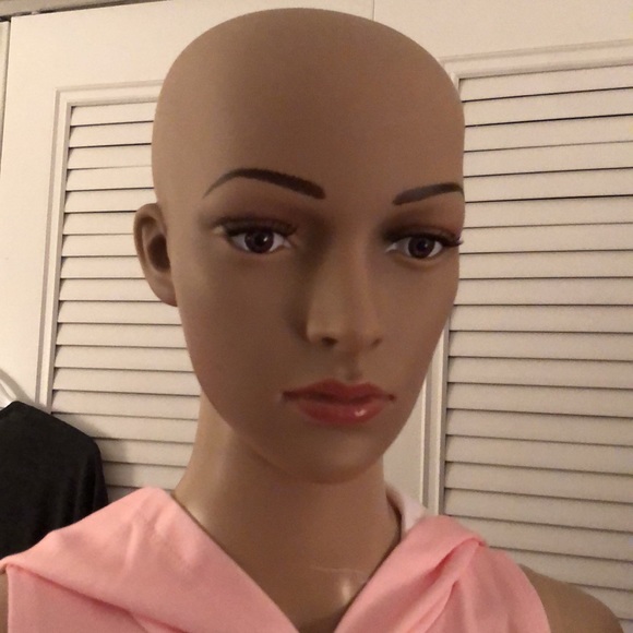 “SALE” NWOT-STAR WARS PINK DRESS size L w/ Graphics - Picture 5 of 5